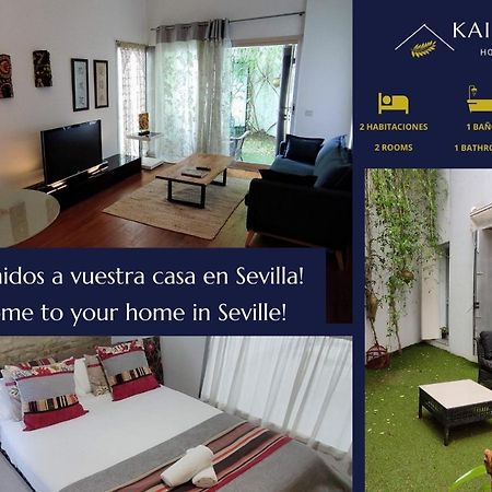 Apartamento Un Jardin En La Alfalfa - Kainga Homes Sewilla Zewnętrze zdjęcie
