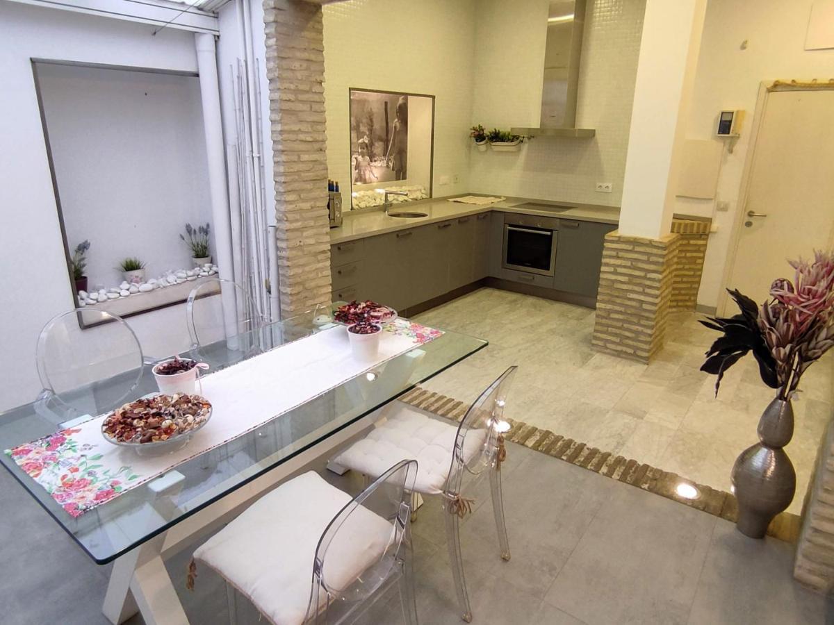 Apartamento Un Jardin En La Alfalfa - Kainga Homes Sewilla Zewnętrze zdjęcie