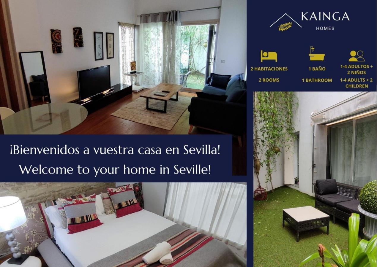 Apartamento Un Jardin En La Alfalfa - Kainga Homes Sewilla Zewnętrze zdjęcie