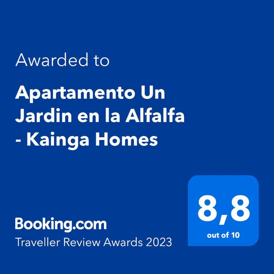 Apartamento Un Jardin En La Alfalfa - Kainga Homes Sewilla Zewnętrze zdjęcie